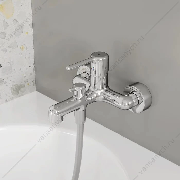 Смеситель для ванны IDDIS Aiger хром AIGSB00i02WA