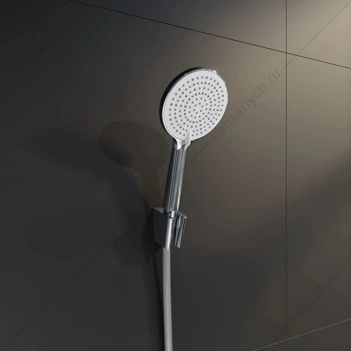 Душевая лейка IDDIS Optima Home хром/белый OPH3F0Ci18