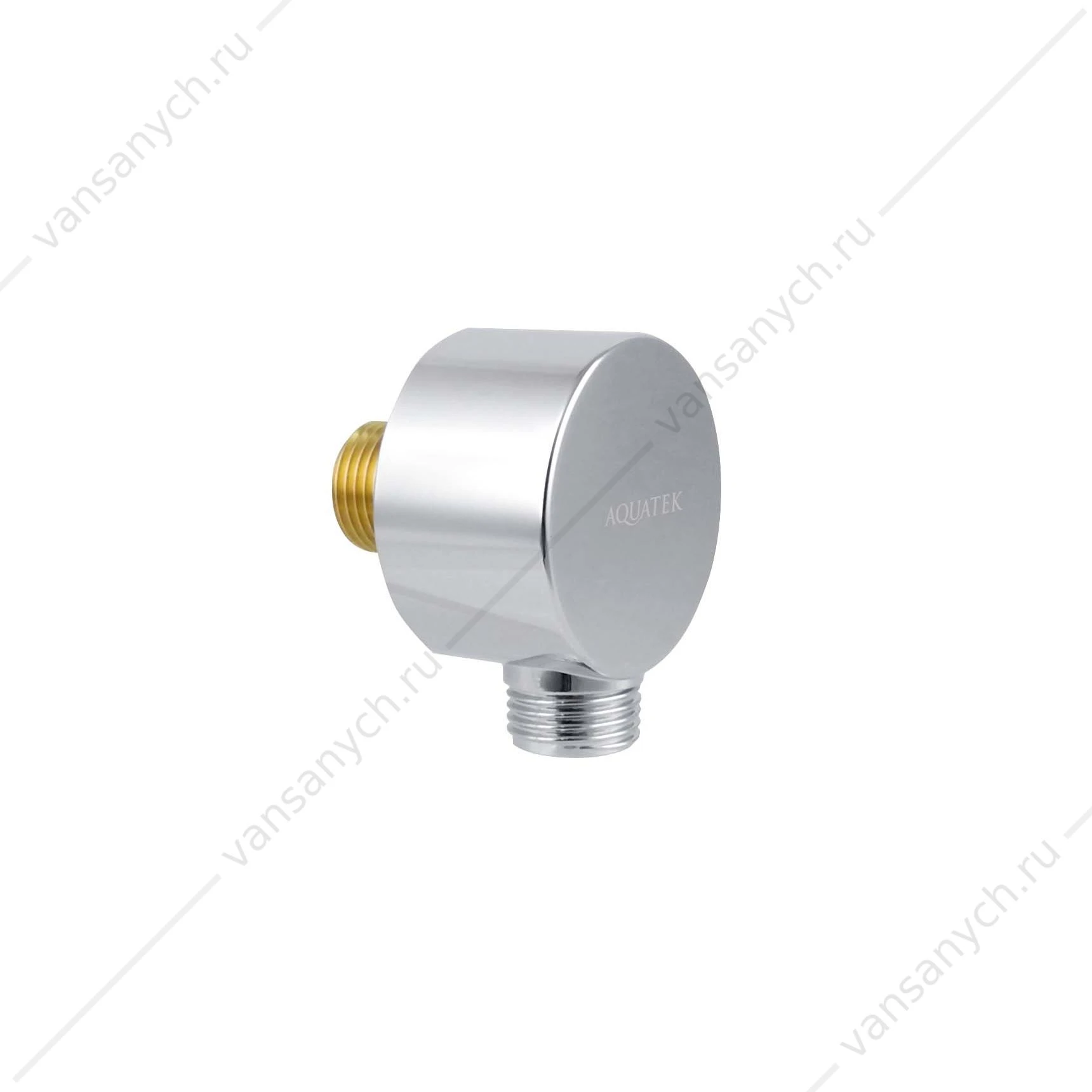 Комплект для душа AQUATEK Вега AQ1074CR 4 в 1 (AQ1046CR + AQ2081CR + AQ2454CR + AQ2011CR)