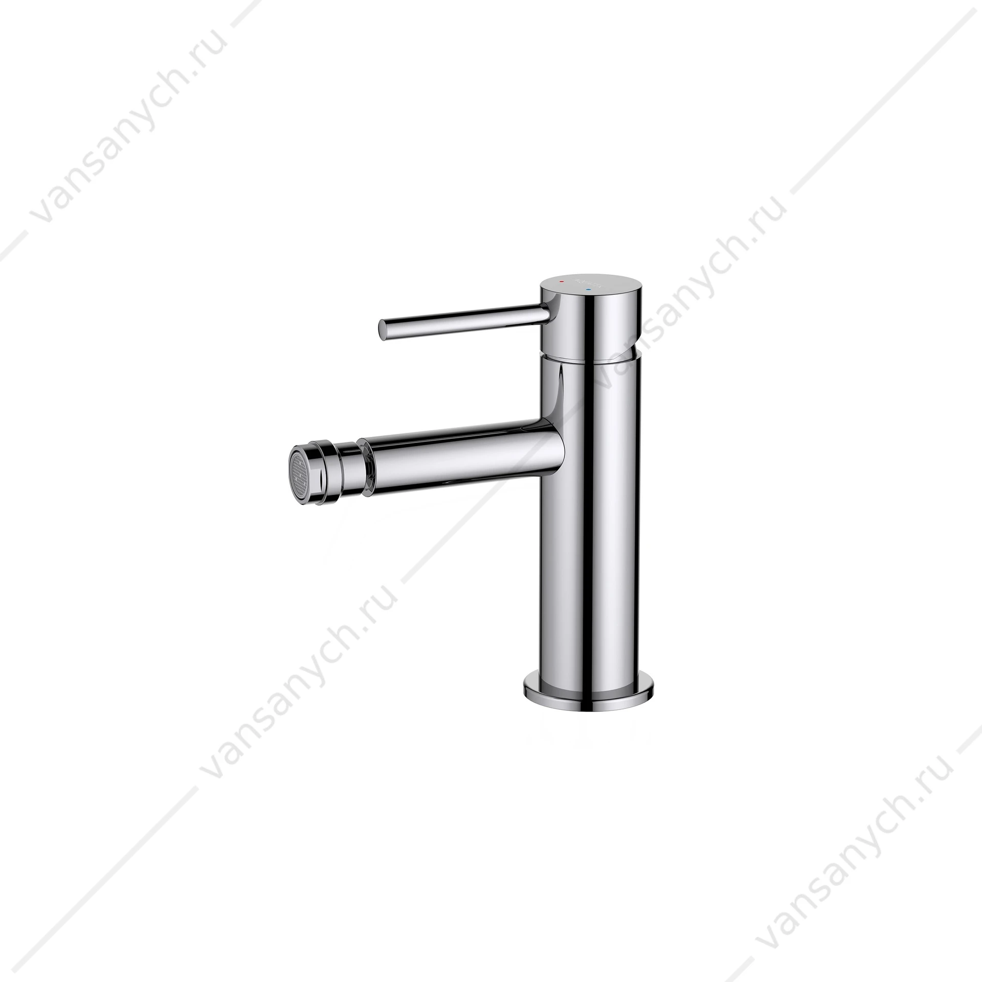 Смеситель для биде AQUATEK ЕВРОПА, хром AQ1318CR