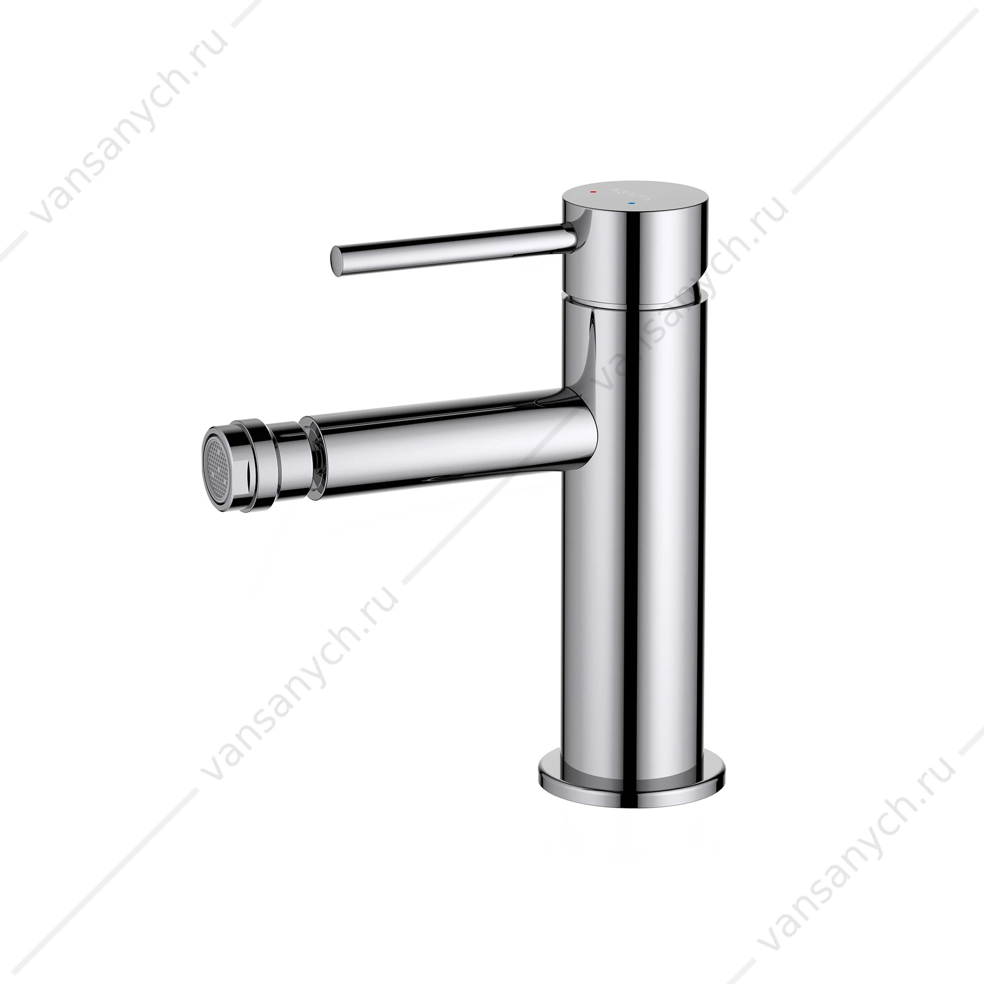 Смеситель для биде AQUATEK ЕВРОПА, хром AQ1318CR