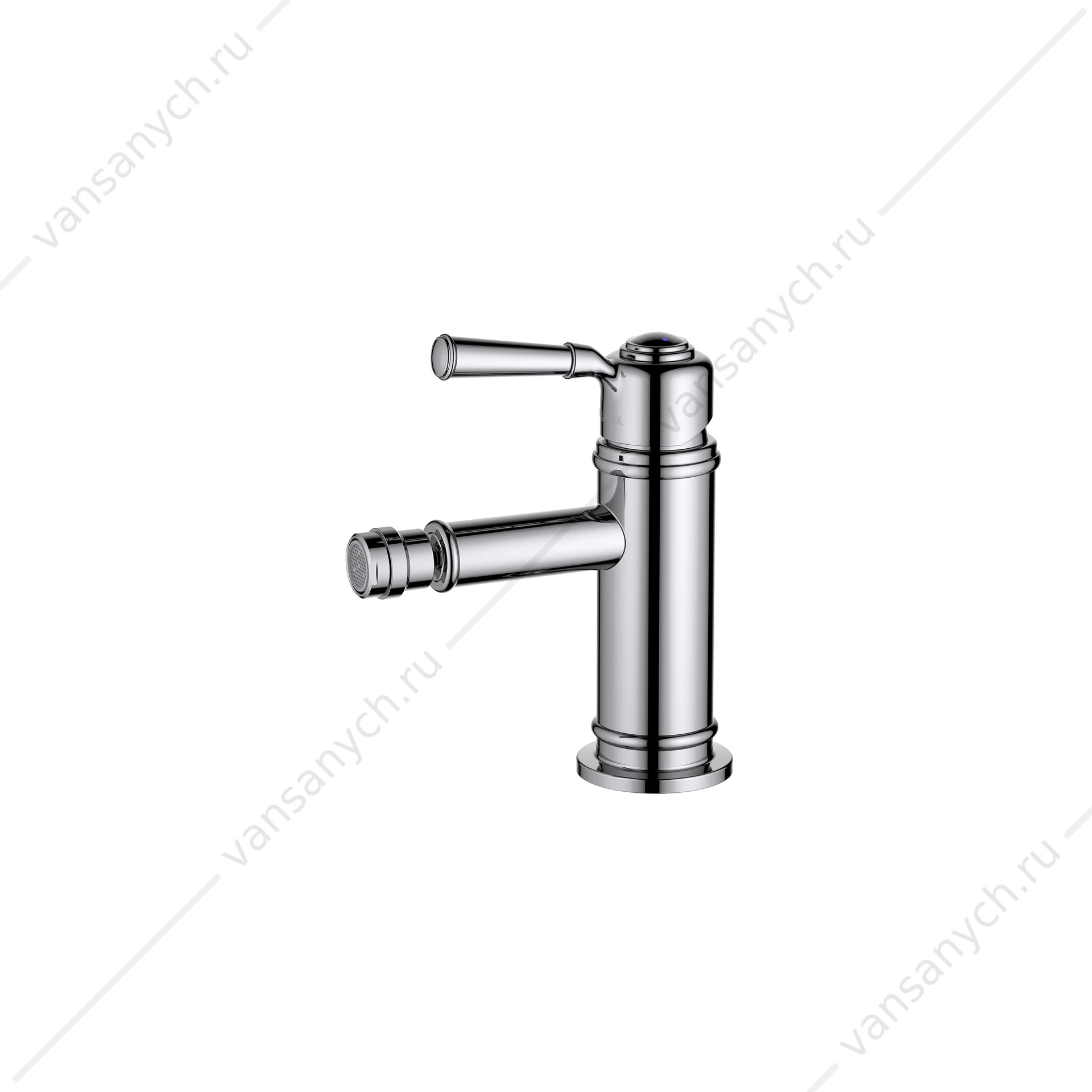 Смеситель для биде AQUATEK КЛАССИК, хром AQ1518CR