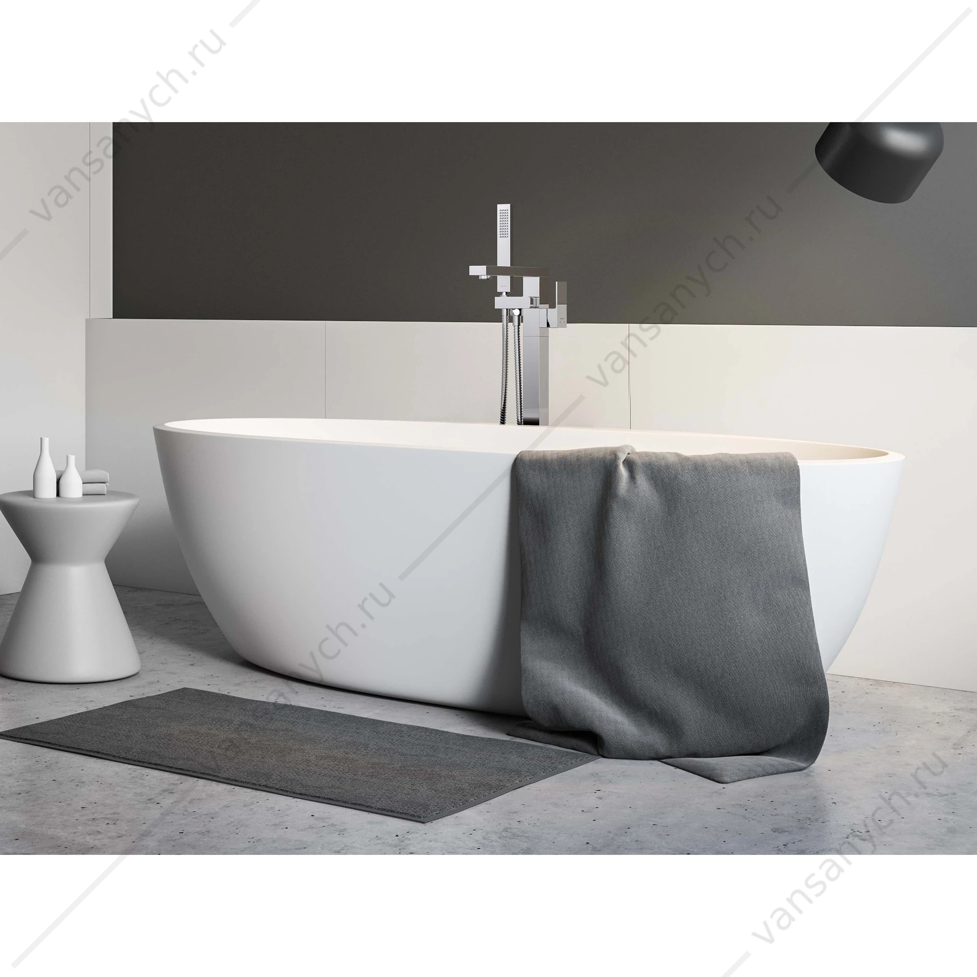 Смеситель для ванны напольный AQUATEK Либра AQ1645CR