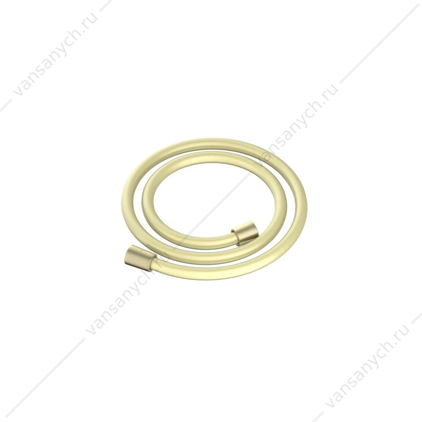 Шланг для душа 120см AQUATEK ПВХ, шлиф. золото, AQ2104BG