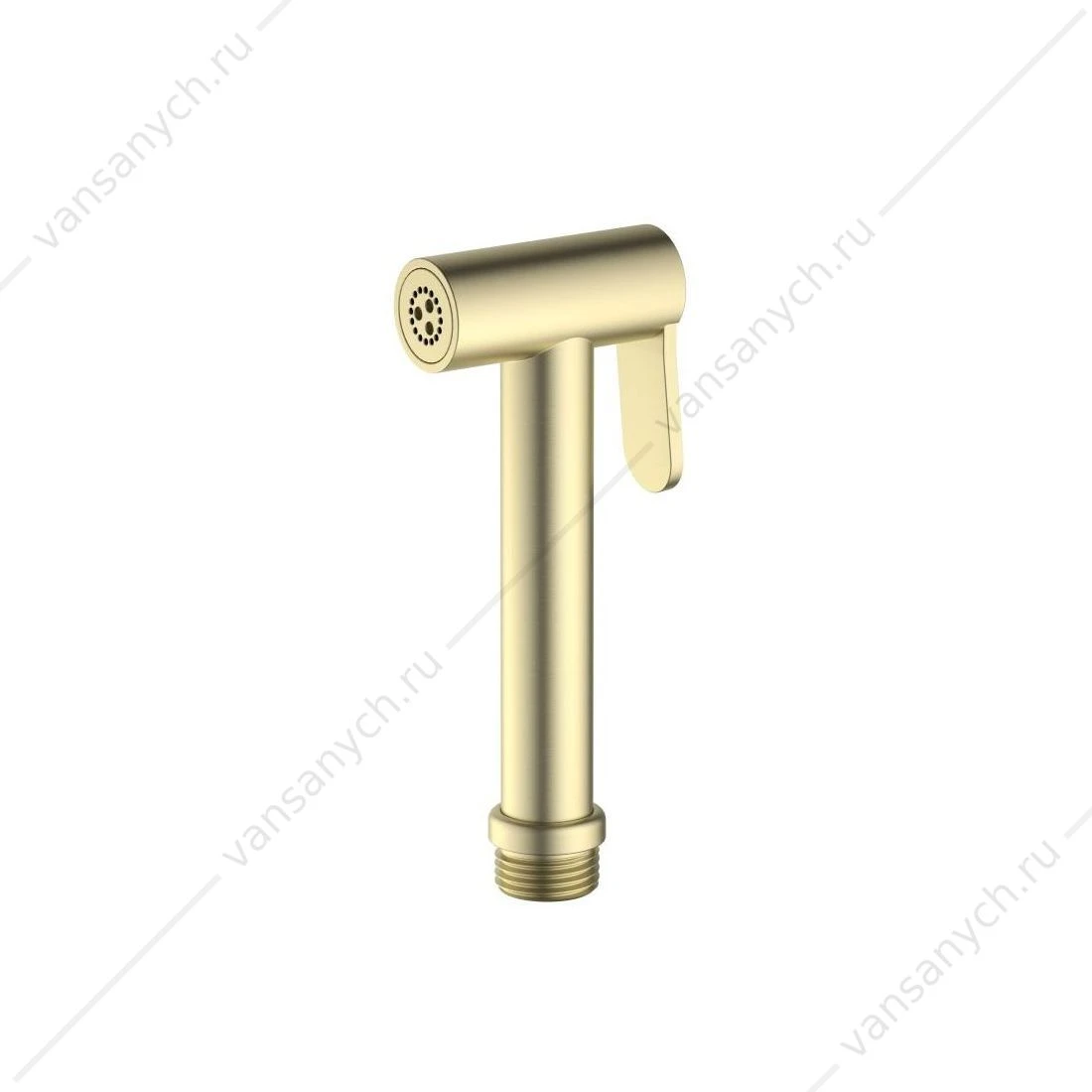 Гигиеническая лейка AQUATEK, шлиф. золото AQ2057BG