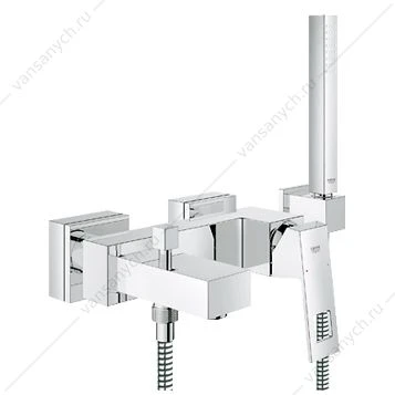 GROHE. Смеситель для ванны Eurocube, настенный монтаж, 23141000