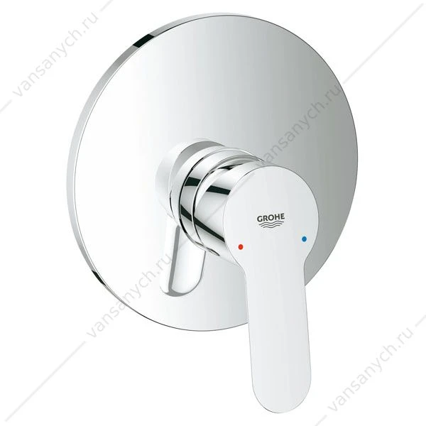 GROHE. Смеситель для душа BauEdge, со встроенным механизмом, 29078000
