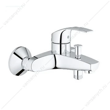 GROHE. Смеситель для ванны Eurosmart 2015, настенный монтаж, 33300002
