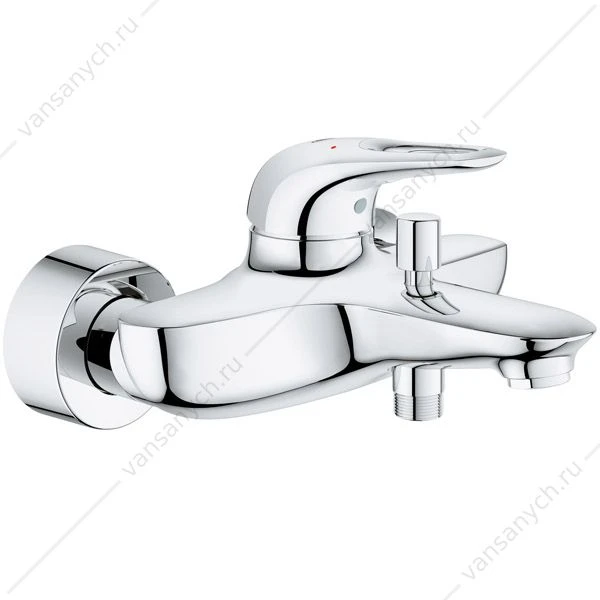 GROHE. Смеситель для ванны Eurostyle 2015, внешний монтаж, 33591003