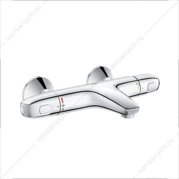 GROHE. Термостат для ванны Grohtherm 1000 ,1/2 настенный монтаж, 34155003