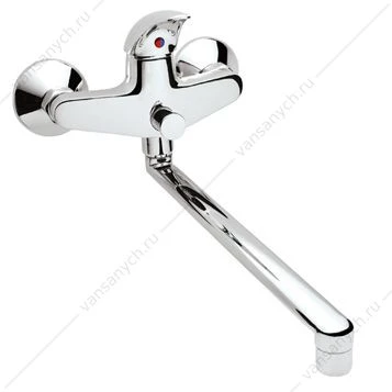 Смеситель для ванны ОРИОН излив 32 см