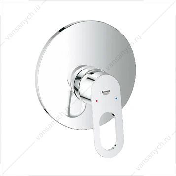 GROHE. Смеситель для душа BauLoop, со встроенным механизмом, 29080000