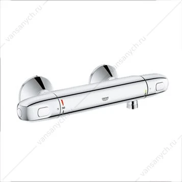 GROHE. Термостат для душа Grohtherm 1000 New, настенный монтаж, 34143003