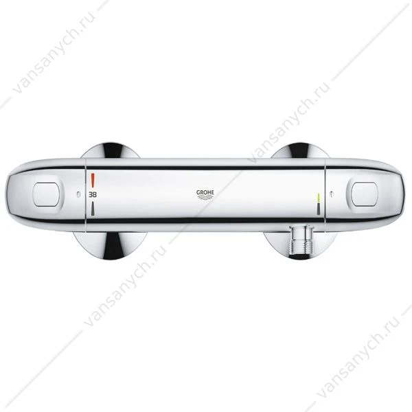 GROHE. Термостат для душа Grohtherm 1000 New, настенный монтаж, 34143003