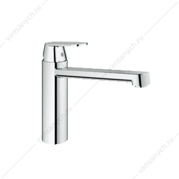 GROHE. Смеситель для мойки Eurosmart Cosmopolitan, средний излив, 30193000