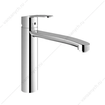 GROHE. Смеситель для мойки Eurostyle Cosmopolitan со средним изливом, 31124002