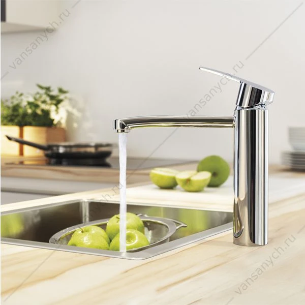 GROHE. Смеситель для мойки Eurostyle Cosmopolitan со средним изливом, 31124002