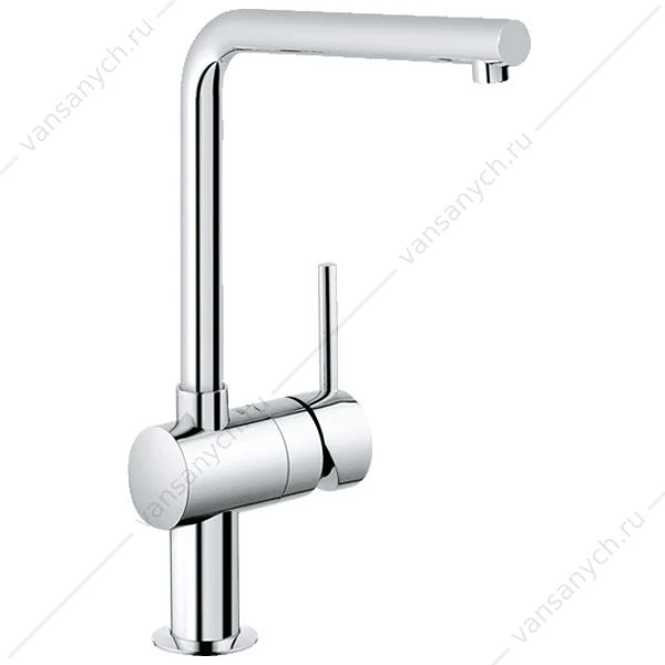 GROHE. Смеситель для мойки Minta, поворотный L-образный излив, 31375000