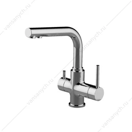 Смеситель Lemark Comfort LM3061C для кухни с подключением к фильтру с питьевой водой