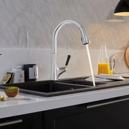 Смеситель для кухни MALLECO E562-CP