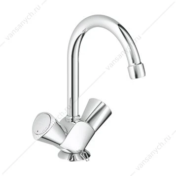 GROHE. Смеситель для раковины Costa S, высокий излив, цепочка, 21338001