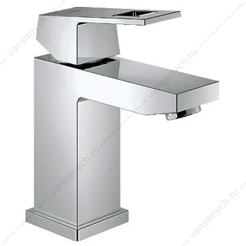 GROHE. Смеситель для раковины Eurocube, гладкий корпус, 23132000