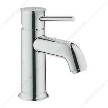 GROHE. Смеситель для раковины BauClassic, гладкий корпус, 23162000
