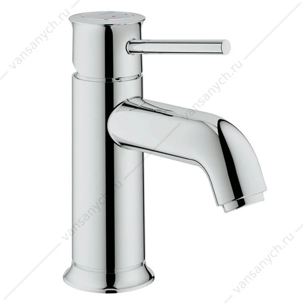 GROHE. Смеситель для раковины BauClassic, гладкий корпус, 23162000