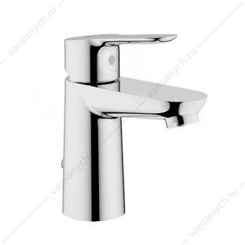 GROHE. Смеситель для раковины Bau Edge, с цепочкой, 23329000