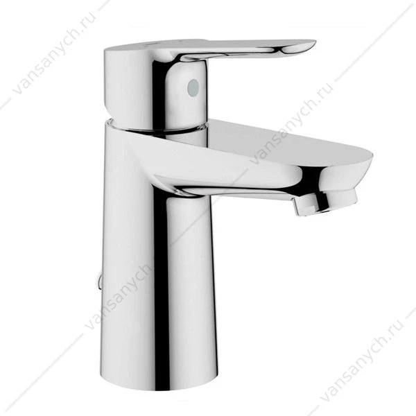 GROHE. Смеситель для раковины Bau Edge, с цепочкой, 23329000