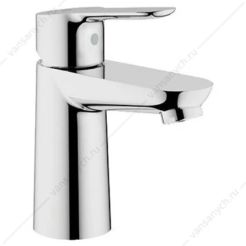 GROHE. Смеситель для раковины BauEdge, гладкий корпус, 23330000