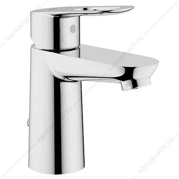 GROHE. Смеситель для раковины BauLoop, с цепочкой, 23336000