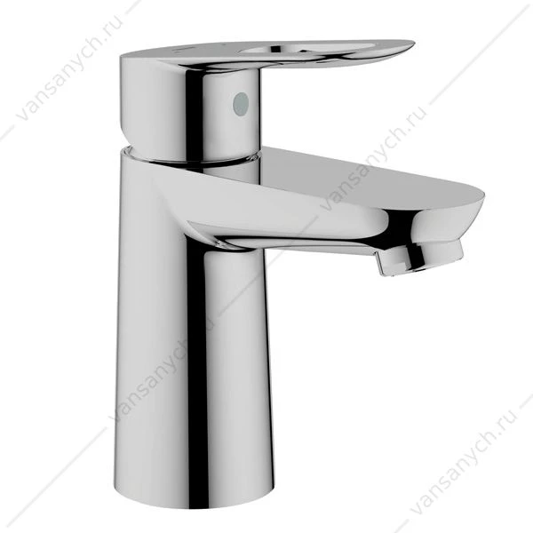 GROHE. Смеситель для раковины BauLoop, гладкий корпус, 23337000