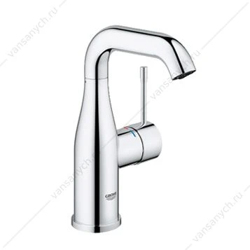 GROHE. Смеситель для раковины Essence+ U-излив, гладкий корпус, 23463001