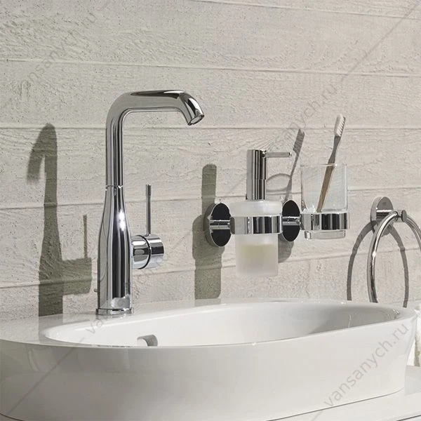 GROHE. Смеситель для раковины Essence+, 1/2 (L-size), 23541001