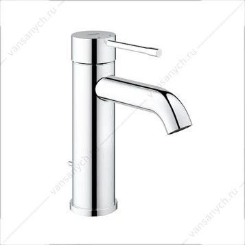 GROHE. Смеситель для раковины Essence New, S-Size II, сливной гарнитур, 23589001
