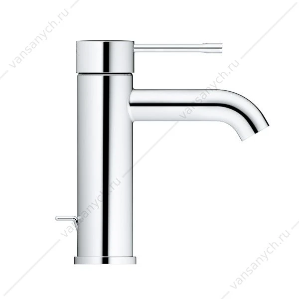 GROHE. Смеситель для раковины Essence New, S-Size II, сливной гарнитур, 23589001