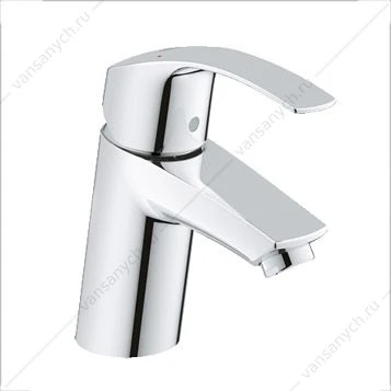 GROHE. Смеситель для раковины Eurosmart 2015, гибкая подводка, гладкий корпус, S-Size, 32467002