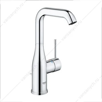 GROHE. Смеситель для раковины Essence+, высокий излив, 32628001