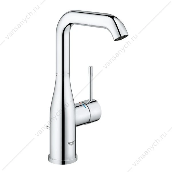 GROHE. Смеситель для раковины Essence+, высокий излив, 32628001