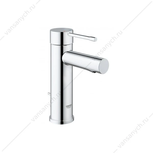 GROHE. Смеситель для раковины Essence+, S-Size, со сливным гарнитуром, 32898001