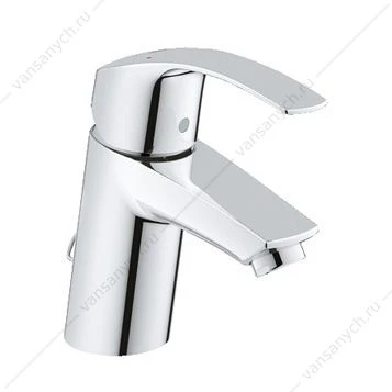 GROHE. Смеситель для раковины Eurosmart 2015 с цепочкой, 33188002