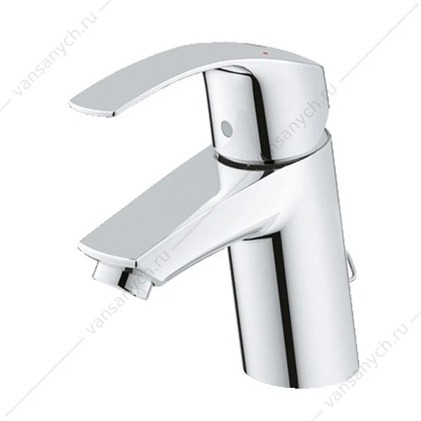 GROHE. Смеситель для раковины Eurosmart 2015 с цепочкой, 33188002