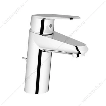 GROHE. Смеситель для раковины Eurodisc Cosmopolitan, сливной гарнитур, 33190002