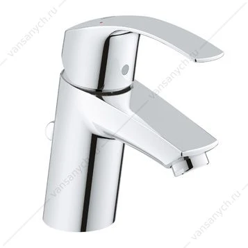 GROHE. Смеситель для раковины Eurosmart 2015, со сливным гарнитуром, S-size, 33265002