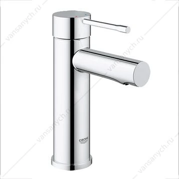 GROHE. Смеситель для раковины Essence, гладкий корпус, S-Size, 34294001