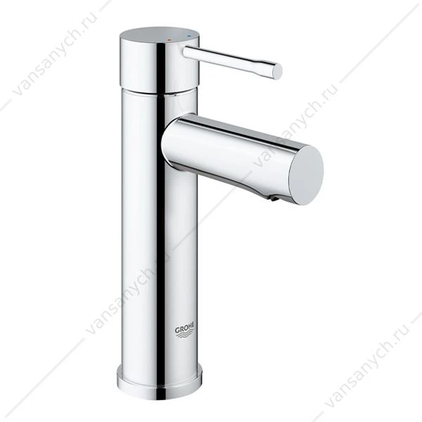 GROHE. Смеситель для раковины Essence, гладкий корпус, S-Size, 34294001
