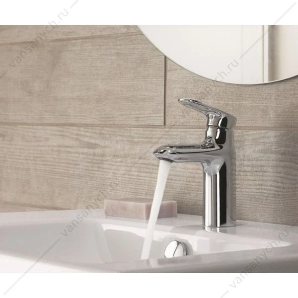 Смеситель для раковины Comfort size KUMIN E98827-CP