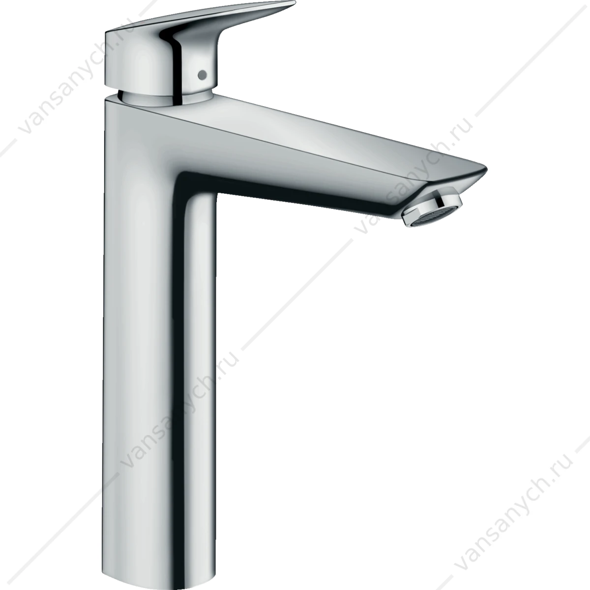 Смеситель Hansgrohe Logis для раковины 190 мм со сливным гарнитуром