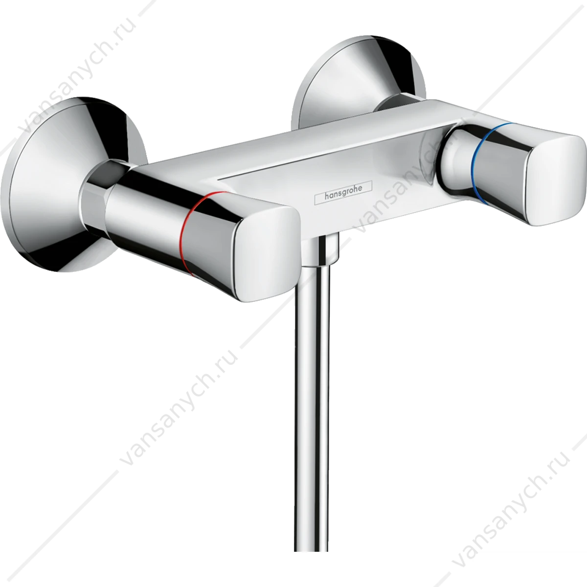 Смеситель Hansgrohe Logis для душа с двумя рукоятками 71263000